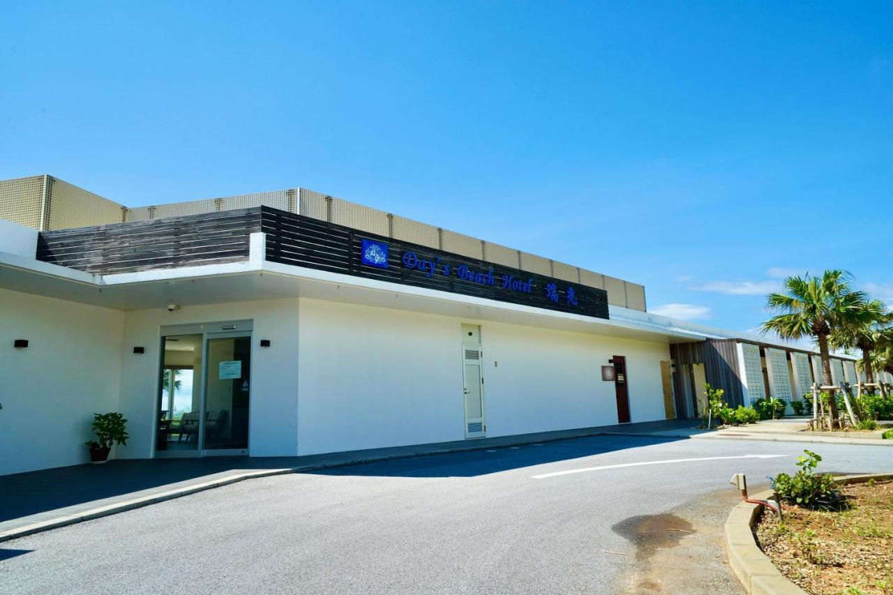 Day'S Beach Hotel Zuichou Miyakojima  Dış mekan fotoğraf