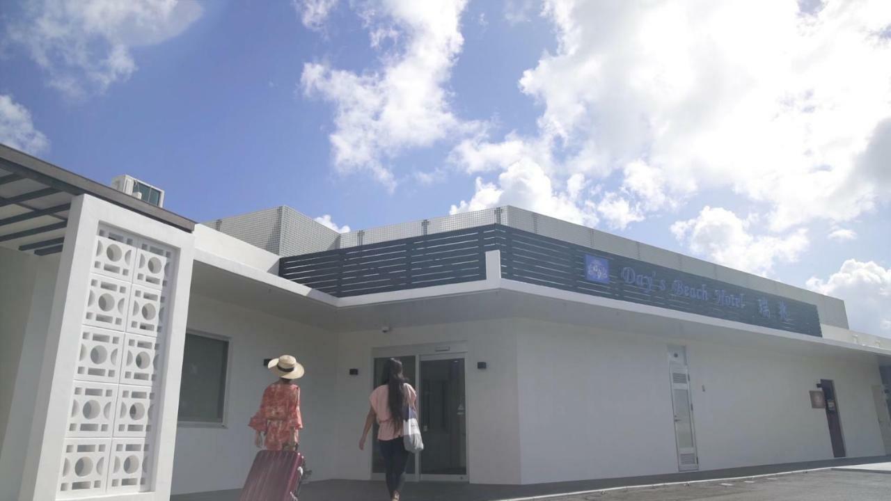 Day'S Beach Hotel Zuichou Miyakojima  Dış mekan fotoğraf