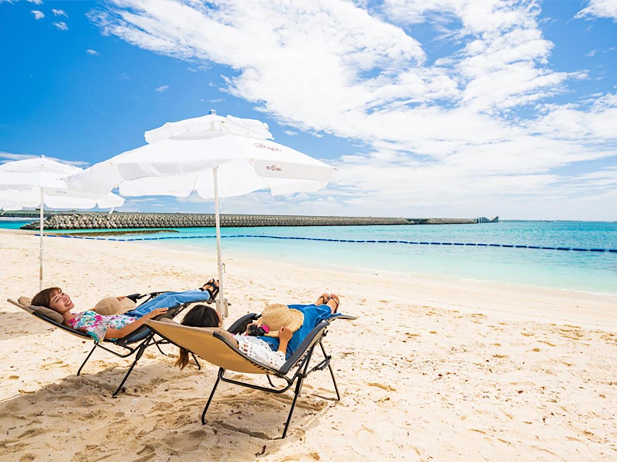 Day'S Beach Hotel Zuichou Miyakojima  Dış mekan fotoğraf
